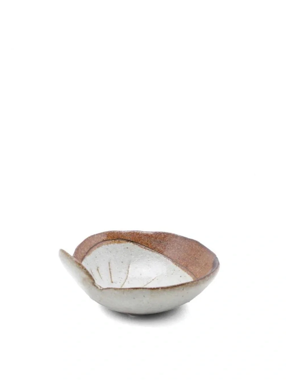 Shiitake Mushroom Japanese Ceramic Mini Dish